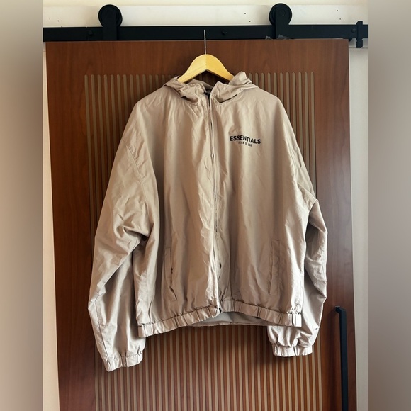 ESSENTIALS x FEAR OF GOD | essentials zip anorak windbreaker jacket | size xl - Picture 3 of 9